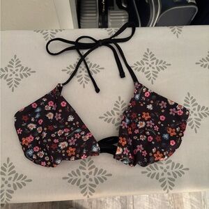 Floral Bikini Top